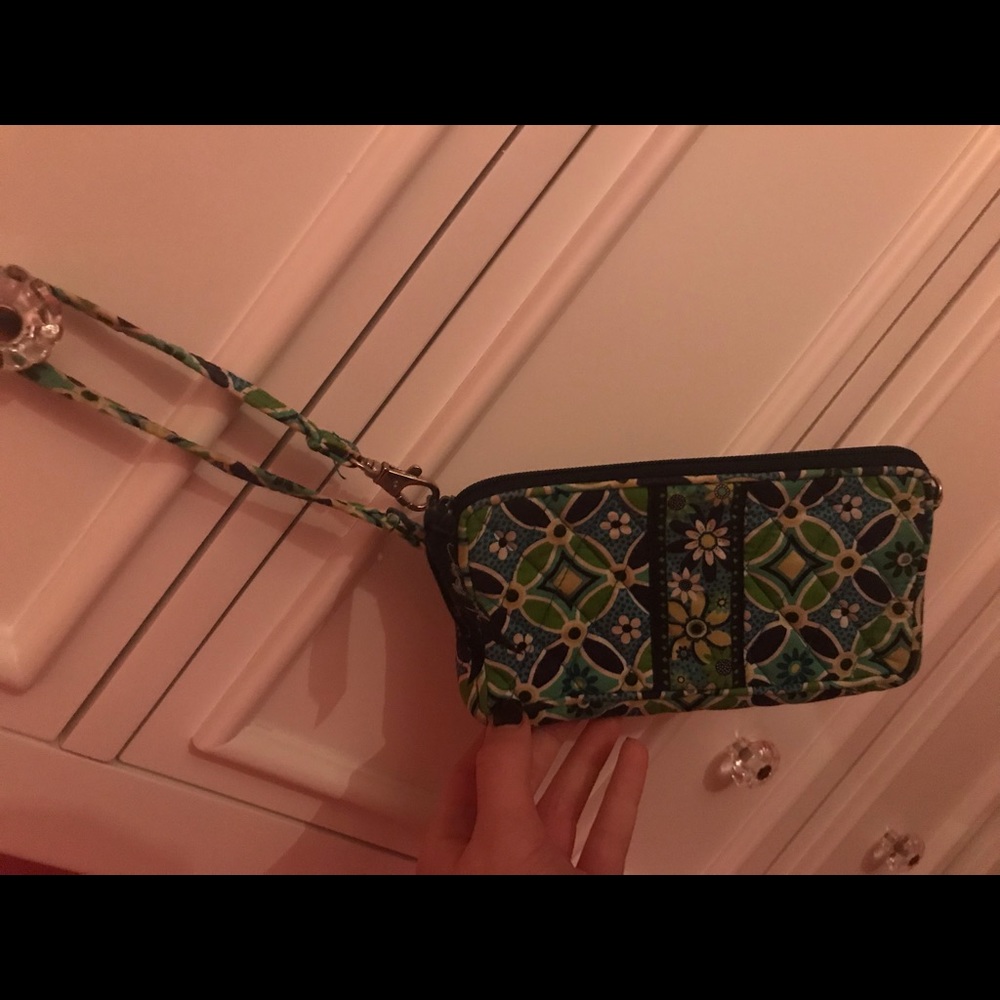 Vera Bradley wristlet